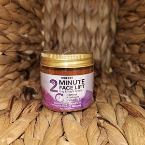 2 Minute Face Lift Cream - Gold and Purple